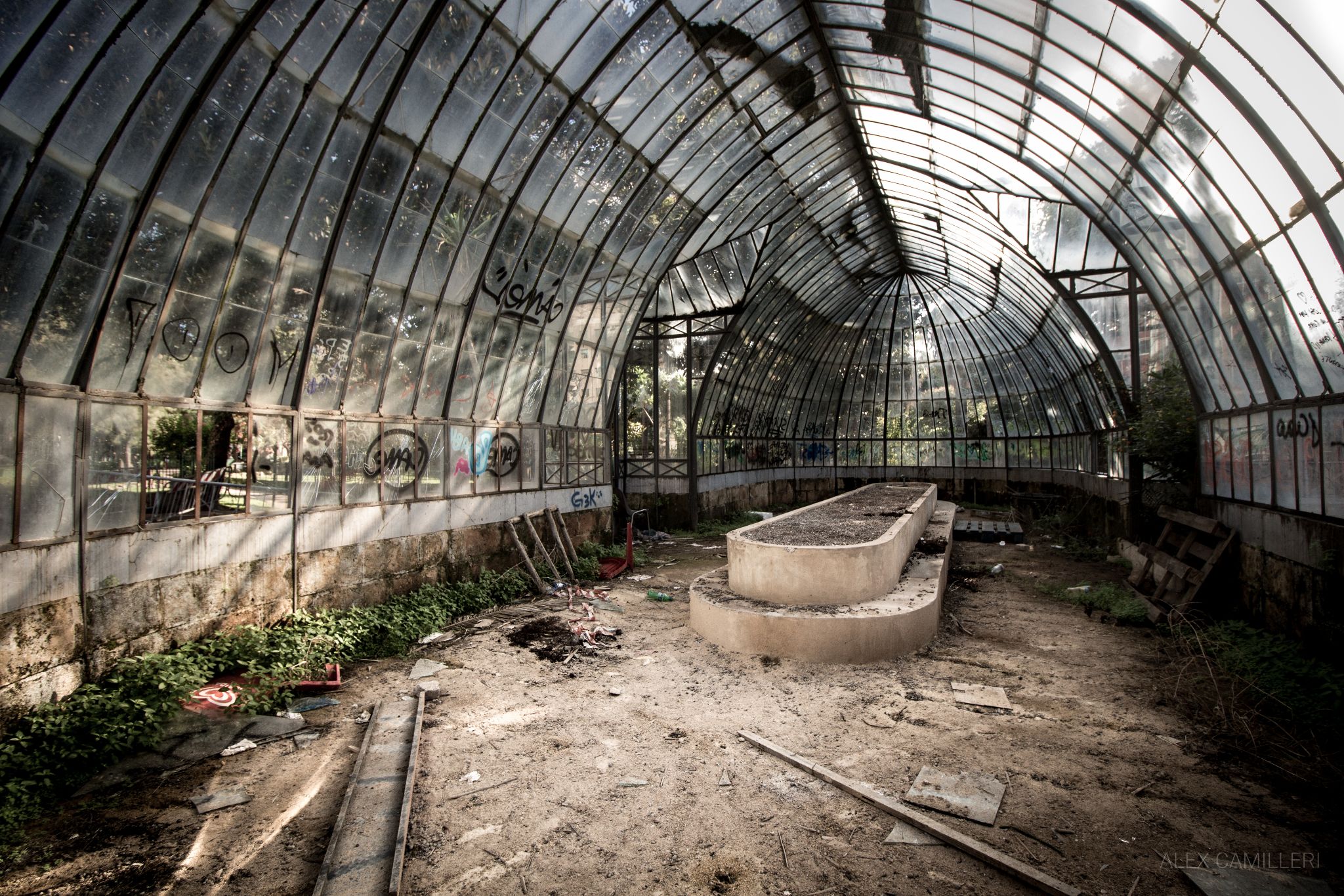 Abandoned Green-house
