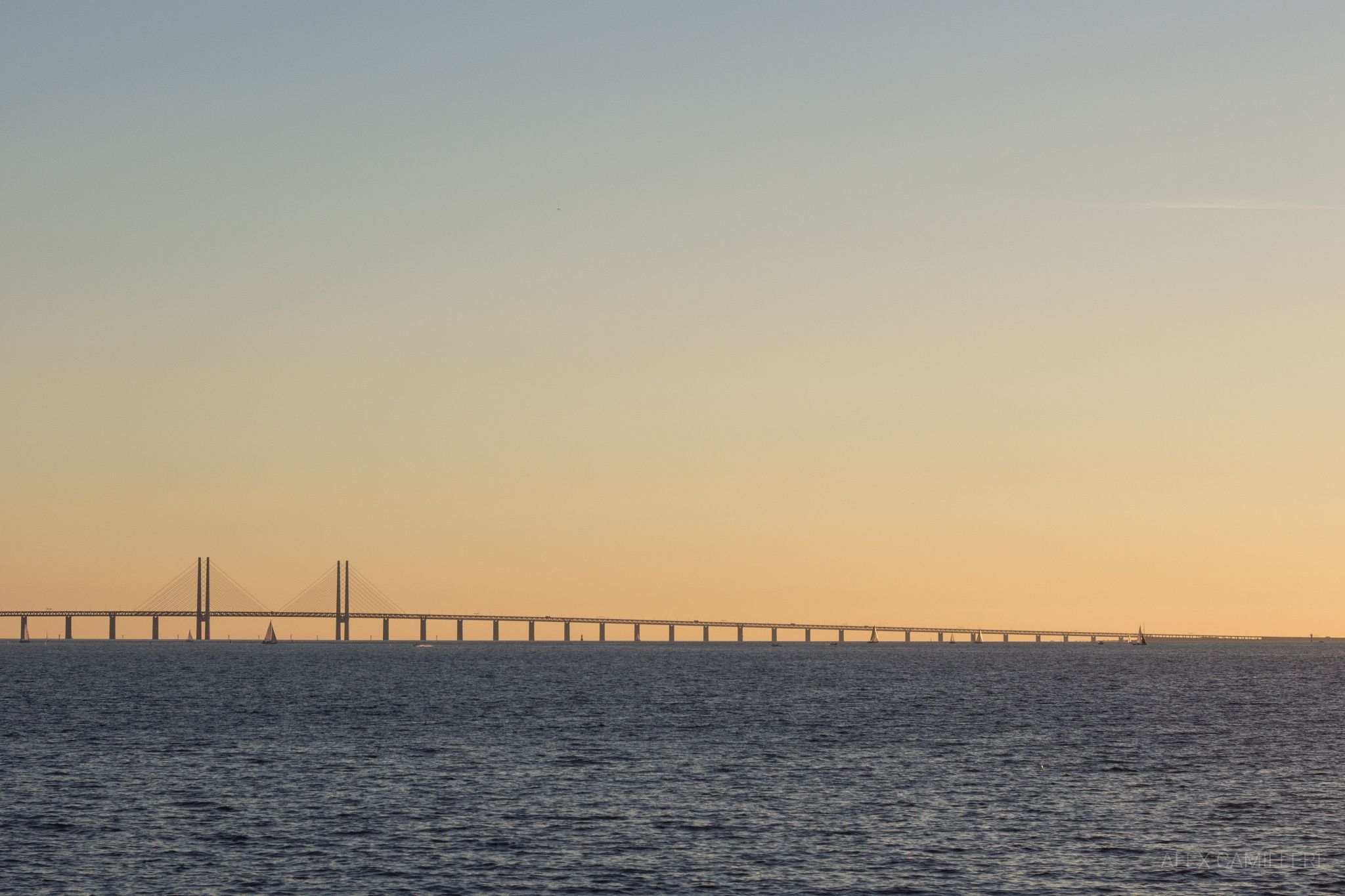Öresund Sunset